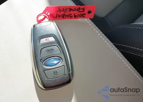 2019 Subaru Forester Limited z USA, uszkodzony, nr VIN JF2SKAUC7KH572072